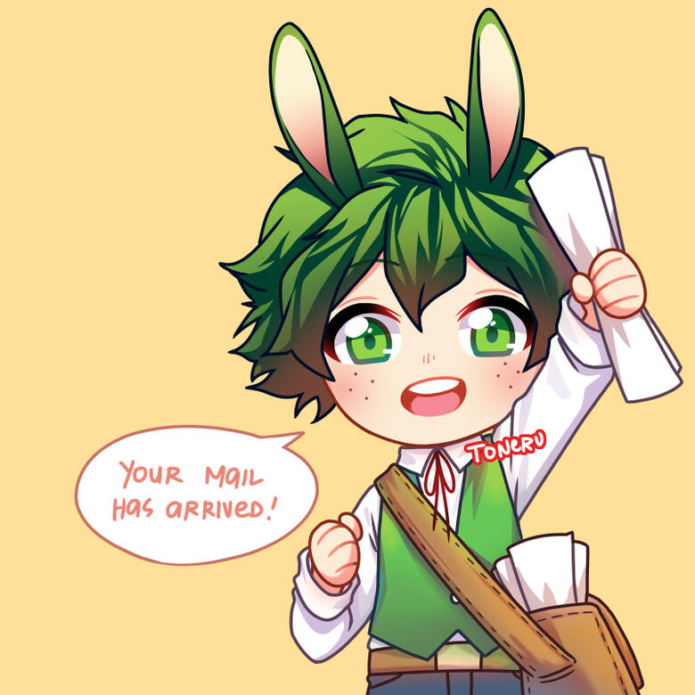 Bunny Deku
