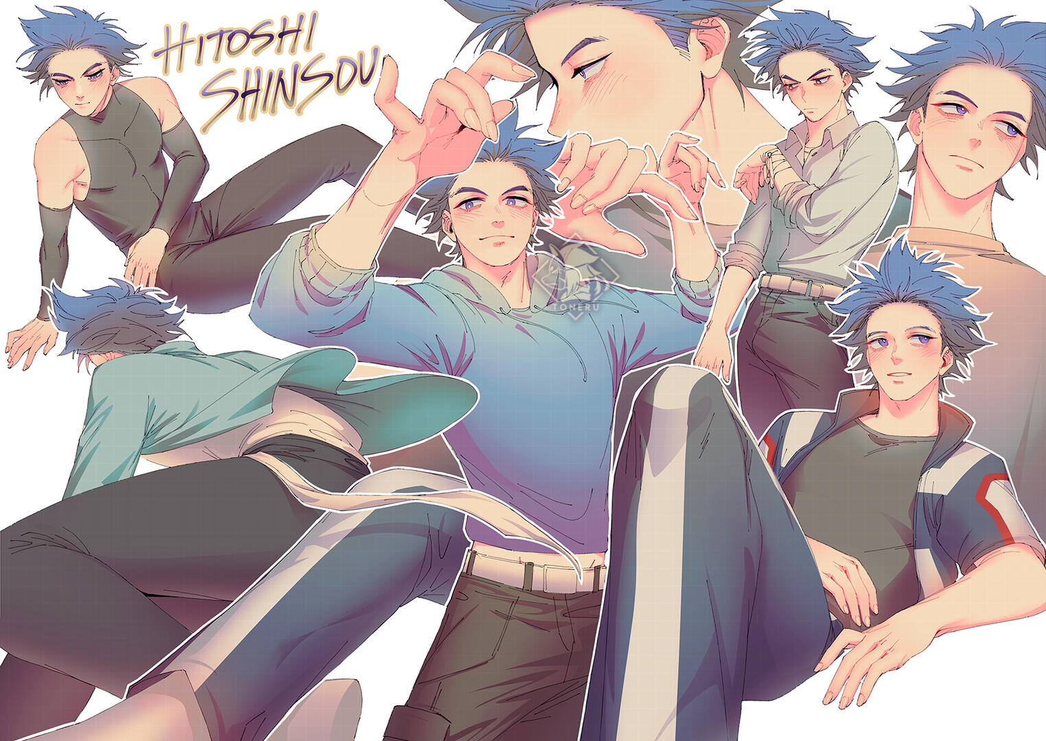 Shinsou Sketchpage (2024)