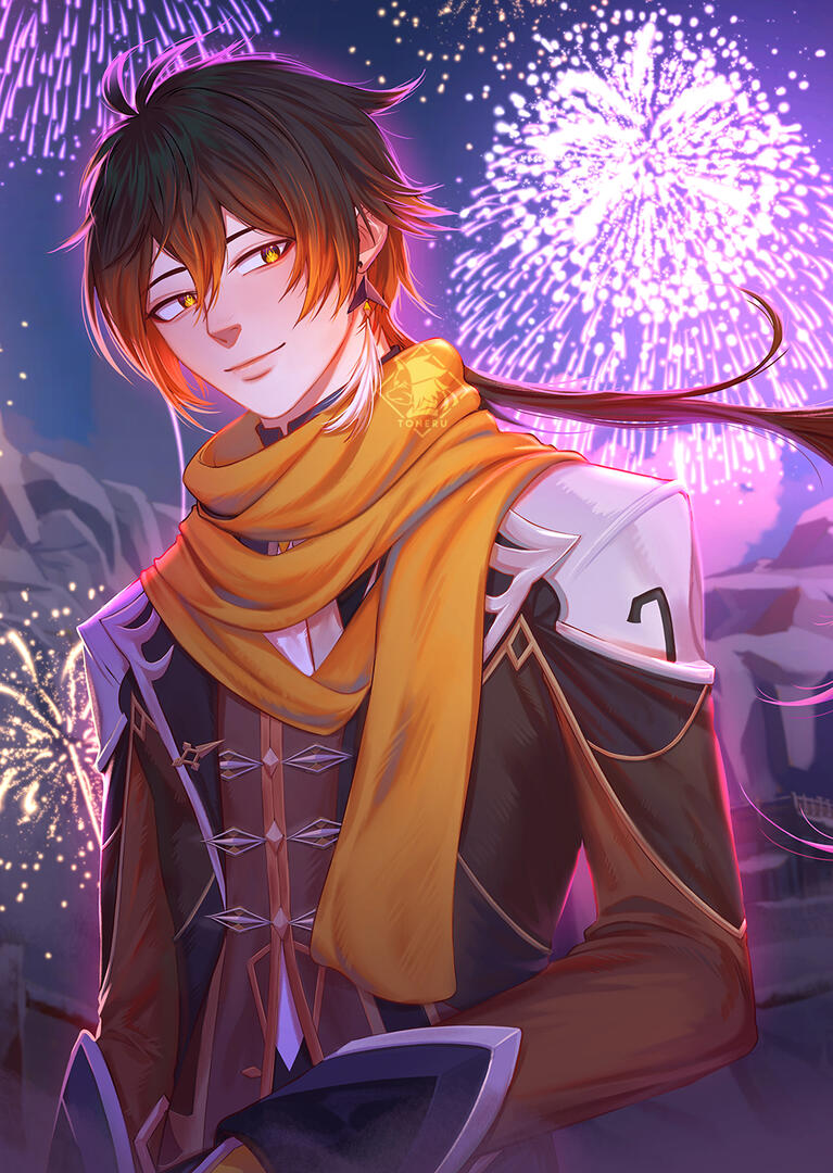 Happy Birthday Zhongli