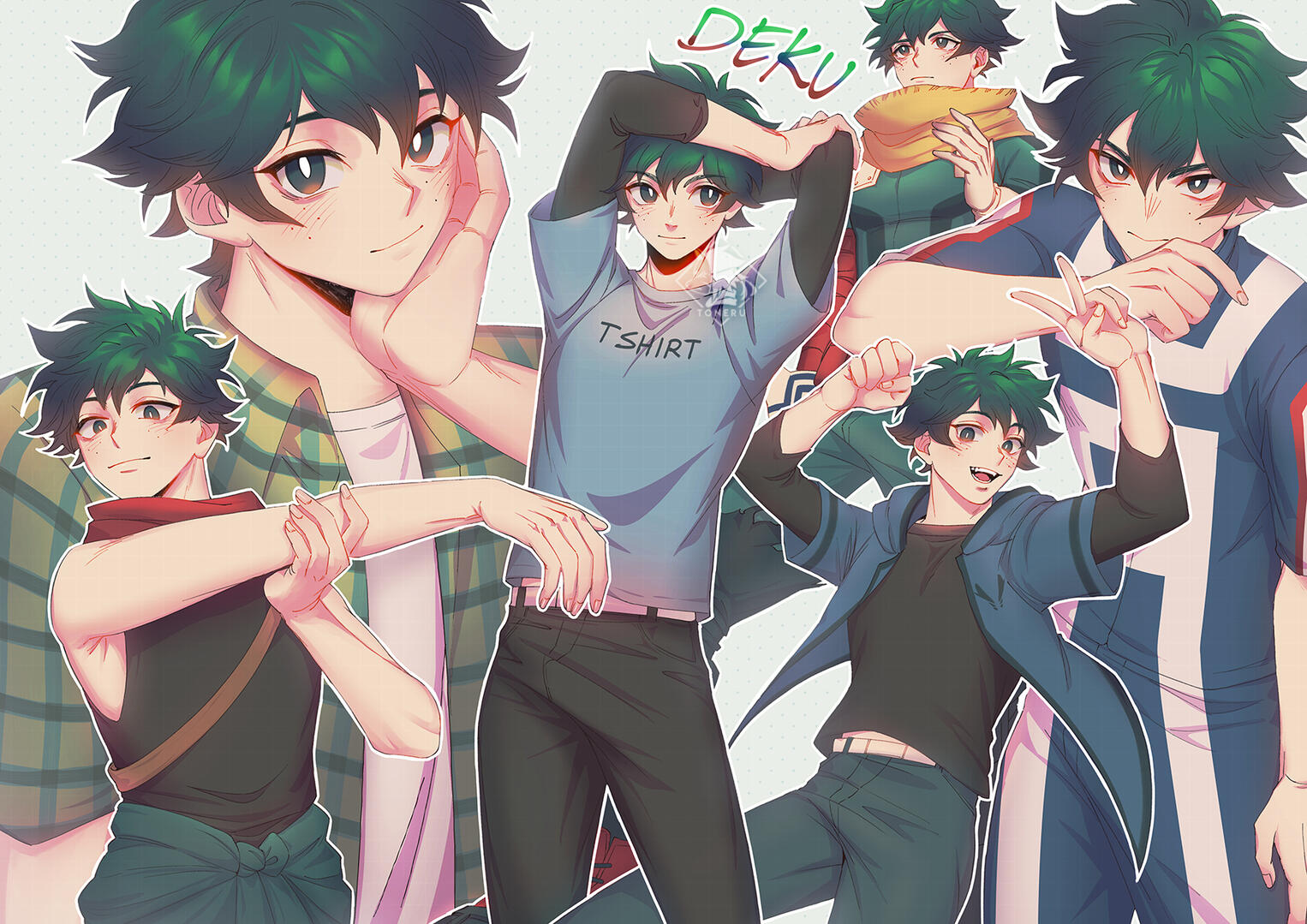 Deku Sketchpage (2024)